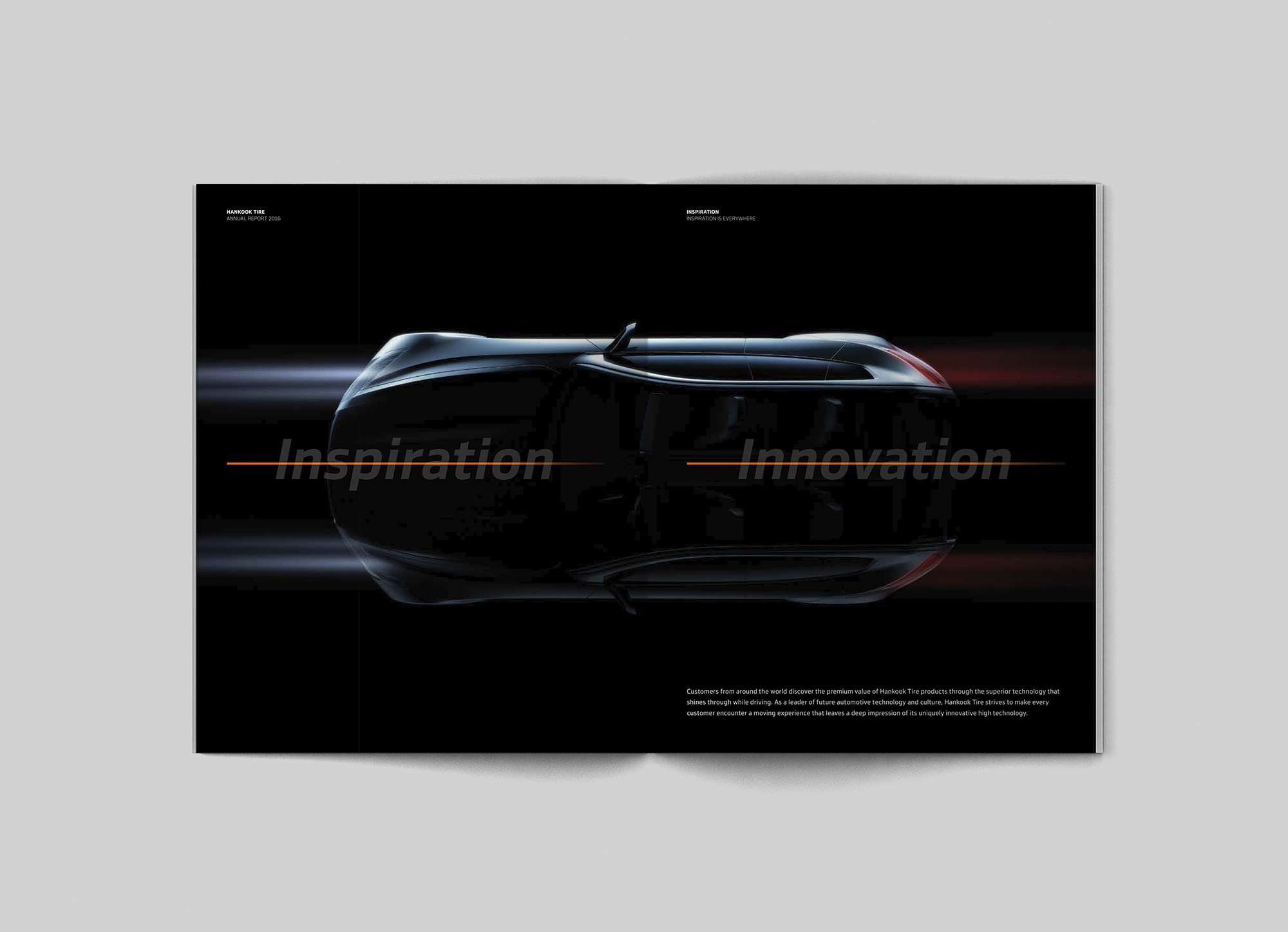 HANKOOK TIRE ANNUAL REPORT 2016 — KILLING MARIO